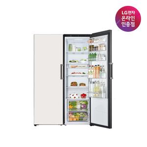 [혜택가 168만대] LG 컨버터블 세트 오브제컬렉션 X321AA3+Y321AA3 빌트인 일반냉장고