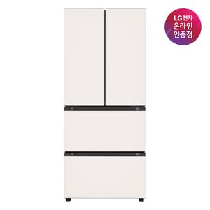 LG 디오스 오브제컬렉션 스탠드형 김치냉장고 Z408MEEF23 402L