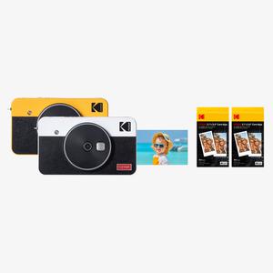 코닥 미니샷2 레트로 C210R (8매내장) + 카트리지 60매 휴대용 즉석카메라 포토프린터