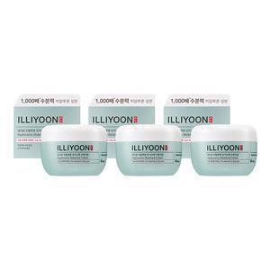 [아모레] 일리윤 히알루론모이스춰 수분크림, 100ml, 3개