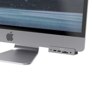 WIZ-H52PRO 7 in 1 USB C타입 알루미늄 USB허브 IMAC IMACPRO 전용