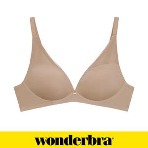 [Wonderbra] V넥 노와이어 브라 샌드베이지 WBWBR4N31T