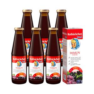 [6병 세트] ROTBACKCHEN 로트벡쉔 바이탈 이뮨 450ml 대용량