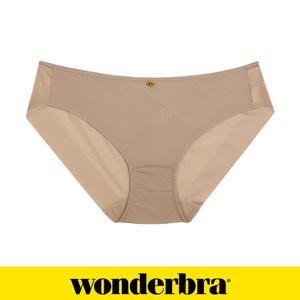 [Wonderbra] V넥 노와이어 팬티 샌드베이지 WBWPT4N31T