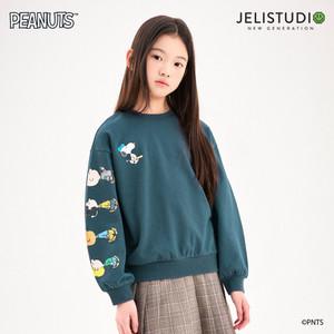 [피너츠]스누피와 친구들 플레이베이스볼티셔츠