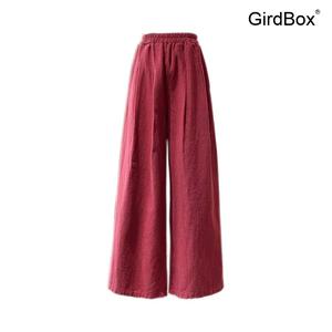 생활한복 GirdBox 여름철릭원피스 린넨 허리치마 개량한복