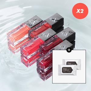 [2pack]겟잇틴트 컬러풀 워터 3g(+클렌징티슈 2매)