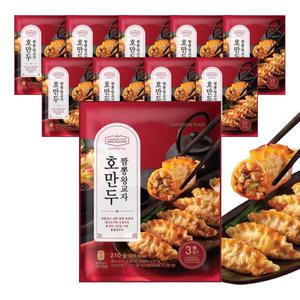 신세계푸드 호텔컬렉션 에센셜 짬뽕왕교자 210g x 10봉