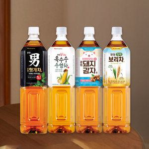 [본사직영] 광동 차음료 1.5L 6입 4종 택1 / 밀싹보리차 헛개차 옥수수수염차 돼지감자
