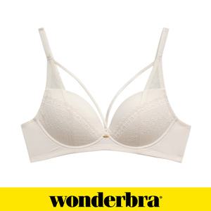 [Wonderbra] 하트핏 노와이어 브라 오트밀 WBWBR4O09T