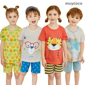 [무이코코]끝판가 클리어런스 가성비갑 유아동 실내복 상하세트/어린이집 등원룩/데일