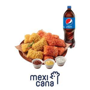 [멕시카나치킨] 치필링반반+콜라1.25L