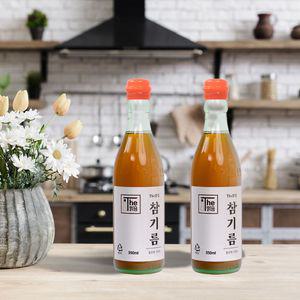 [더맑음]The맑음 저온압착 참기름 (350ml + 350ml)