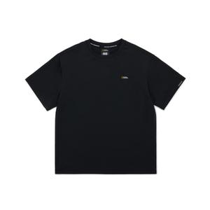 [내셔널지오그래픽 키즈][온라인전용] K252UTS902 냉감 베이직 반팔티 CARBONBLACK