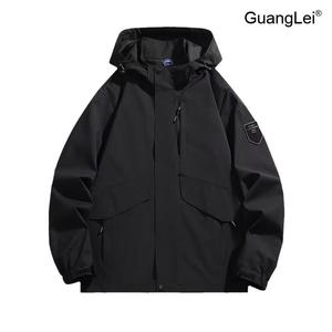 나이키바람막이 GuangLei 아노락 남성 여성 방수 방풍 등산복 아웃도어 재킷