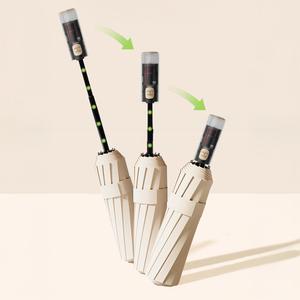 마이홈앳 1개+1개 스마트락 3단 자동 우산 순차적 락 기능으로 안전한 접이식 우산 양