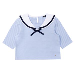 [게스키즈] 세일러 카라 ST TEE (G33KCT050-T)