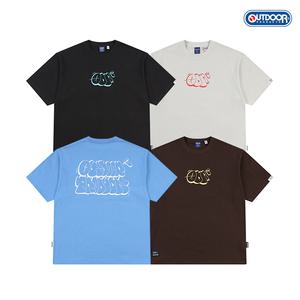 [아웃도어프로덕츠] GRAFFITI LOGO T-SHIRTS (4COLORS)