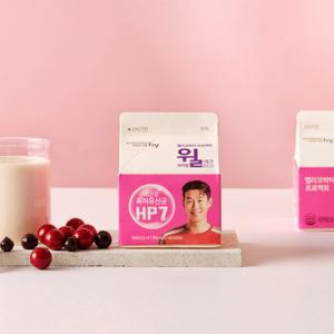 [에치와이] 헬리코박터 프로젝트 윌 에코 저지방 180ml, 16개