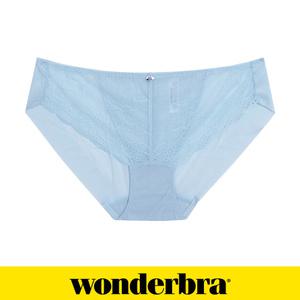 [Wonderbra] 소프트 레이스 팬티 블루