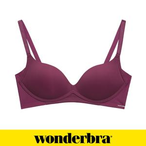 [Wonderbra] 일체형 볼륨 몰드 노와이어 브라 레드 WBWBR4O07T