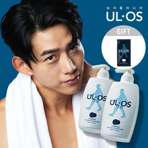 [공식정품] 우르오스 스킨 워시 500ml x 2개