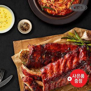 [빕스] 스파이시 폭립 450g 외 밀키트 전제품 38종 골라담기(폭립/파스타/볶음밥/스프