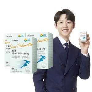 닥터린 초임계 쏘팔메토 옥타코사놀 아연 30정 x 3박스 (3개월분)