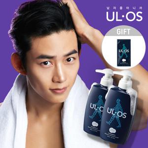 [공식정품] 우르오스 스칼프 샴푸 500ml x 2개