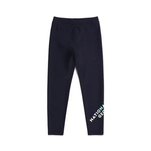 [내셔널지오그래픽 키즈]K232UWL610 에센셜 워터 레깅스 DNAVY