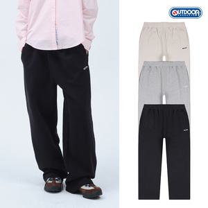[아웃도어프로덕츠] MINI LOGO SWEAT PANTS (3COLORS)