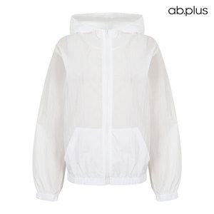[ab.plus] 캐주얼 포켓 디테일 후드넥 집업 점퍼 (LSZ5MU31A)