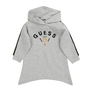 [게스키즈] 루즈핏 후드 원피스 (G11KCO011-T)
