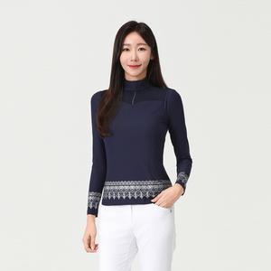 [엘르골프] 여성 슬리브리스 2IN1 풀집업_6H45502