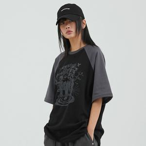 드리밍 레글런 오버핏 반팔 티셔츠 8color