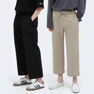 린넨 라이크 9부 와이드 밴딩 팬츠 5color