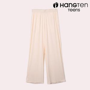 [행텐주니어]여아 웨일 패브릭 와이드 팬츠-SE4031437013868