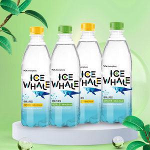 [본사직영] 광동 아이스웨일 500ml 20입+20입 택1 / 레몬라임 샤인머스캣 (유/무라벨