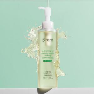 [공식] 메이크프렘 세이프 미 릴리프 모이스처 클렌징 오일 210ml (+톤업선10mlx2개)