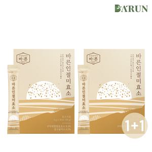 [1+1] 바른 저분자 인절미 효소 1박스+1박스(총 2박스)