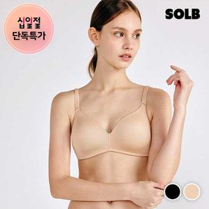 [솔브]Day All Day 노와이어핏 브라(SSBRE113)