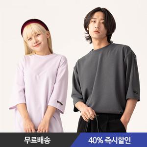 [40%즉시할인] 엘런아시 신상 여름 리버풀/7부/오버핏 반팔 티셔츠 외 80종 남녀공용