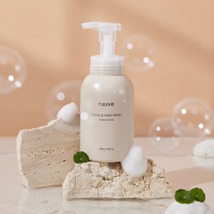 러베 아기 유아 페이셜&핸드워시 400ml 3개 set (gift. 선크림 본품)