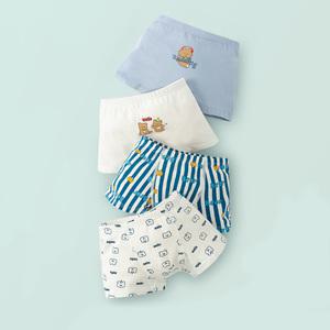 블루베어 남아 사각팬티 4매(MXGN)
