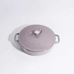 스타우브 B품 시스테라 전골 체리블라썸26cm 인덕션 무쇠냄비 주물 전골냄비