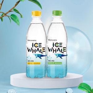 [본사직영] 광동 아이스웨일 500ml 20입 2종 택1 / 자몽 레몬라임 샤인머스캣 (유/무라