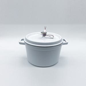 스타우브 B품 꼬꼬떼톨 퓨어화이트 24cm 인덕션 무쇠냄비 주물냄비