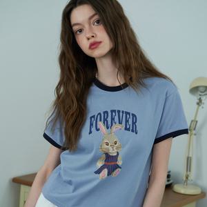 포에버니 CROP 링거티 블루