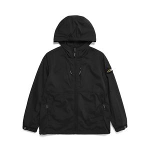 [내셔널지오그래픽 키즈]K232UJP910 월리스 바람막이 자켓 CARBON BLACK