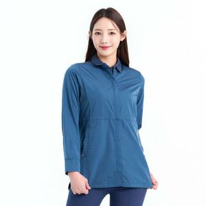 콜핑 2061JK243W 바람막이 캐주얼 경량 드라이 롱 여성 등산 자켓